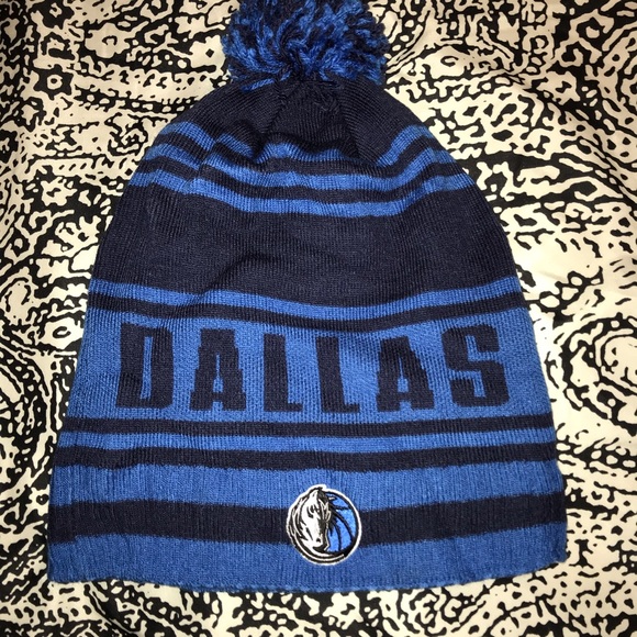 dallas mavericks beanie
